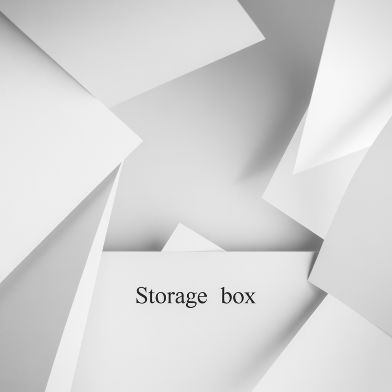 QLINE Storage Box with Lid 0.4L 12x8x6 – Image 3