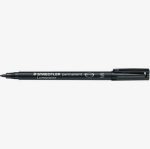 Set of 10 Lumocolor Permanent Markers 0.4mm Black