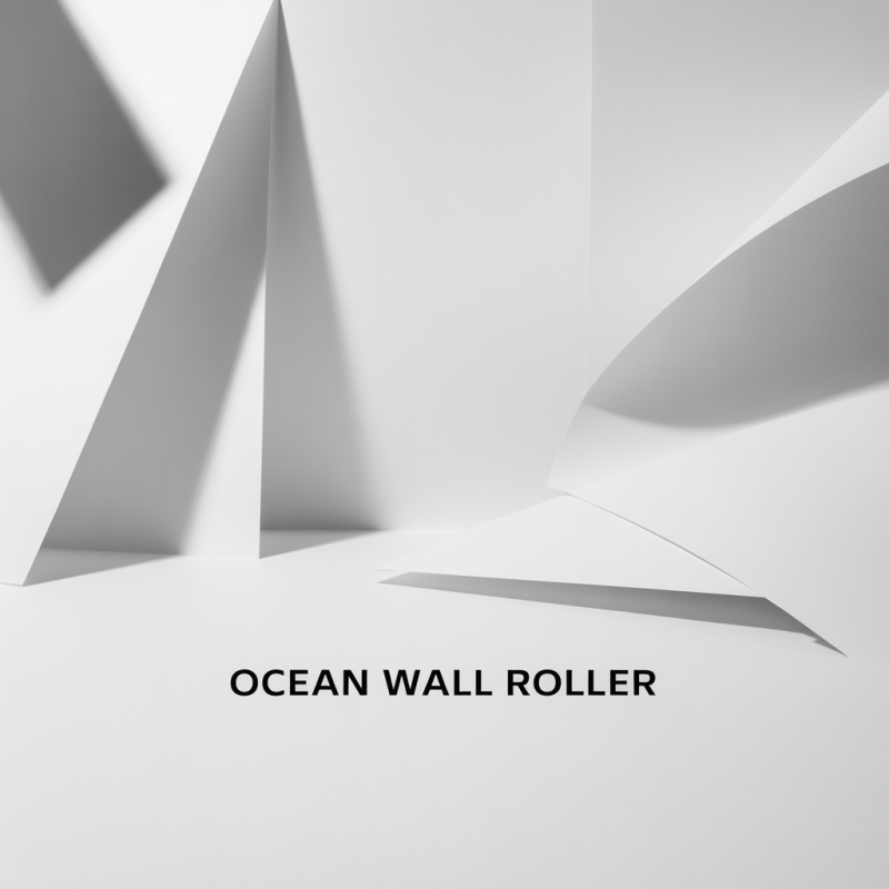 Ocean Mural Roll for Painting, Pre-Drawn Design, 10 x 0.5 m, 120g REH Paper – Image 2