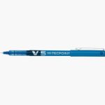 Pilot Hi-Tecpoint V5 Fine Tip 0.5mm Blue Rollerball Pen