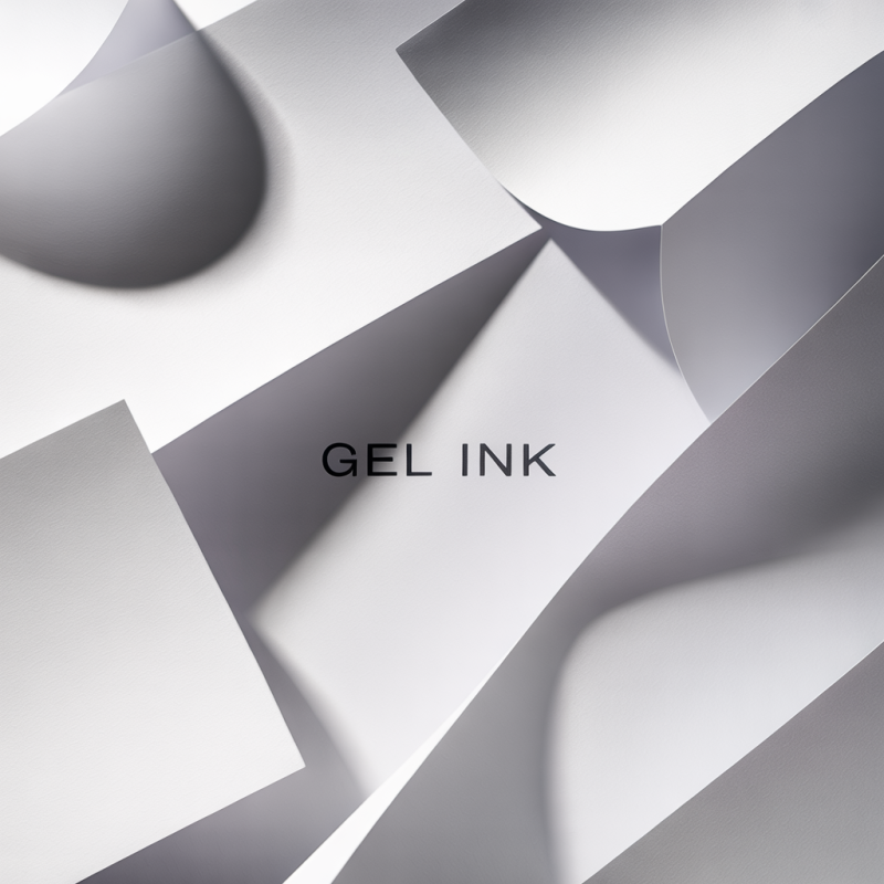Stylo encre gel roller 0,7mm bleu – Image 2