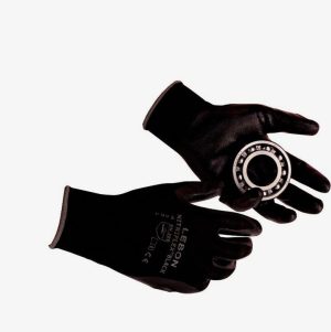 Pair of precision handling gloves size 09