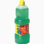 Flacon de 1 litre de colle verte GIOTTO BEBE