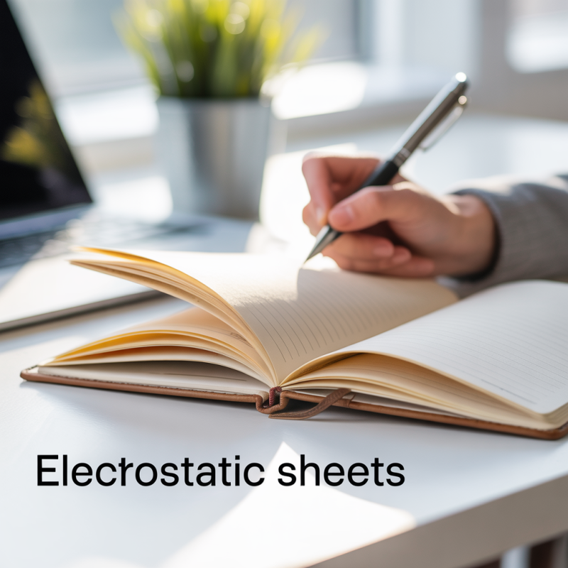 Set of 10 Electrostatic Transparent Sheets for Stained Glass, Size 23 x 33 cm – Image 4