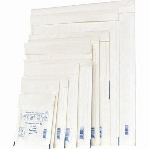 Paquet de 10 pochettes bulles d'air 12x21cm