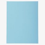 Paquet de 100 chemises 220g FOREVER, format 24x32 cm, bleu vif