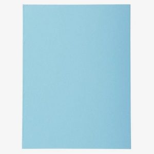 Paquet de 100 chemises 220g FOREVER, format 24x32 cm, bleu vif