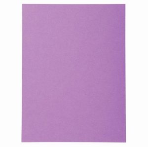 Pack of 100 lilac folders 220g FOREVER, size 24x32 cm