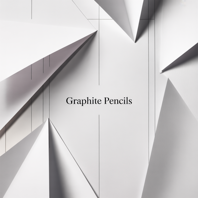 Boite de 12 crayons graphite bout tranché 2B – Image 2