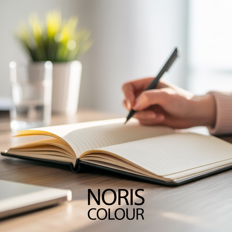 Set of 12 yellow Noris Colour colored pencils – Image 3