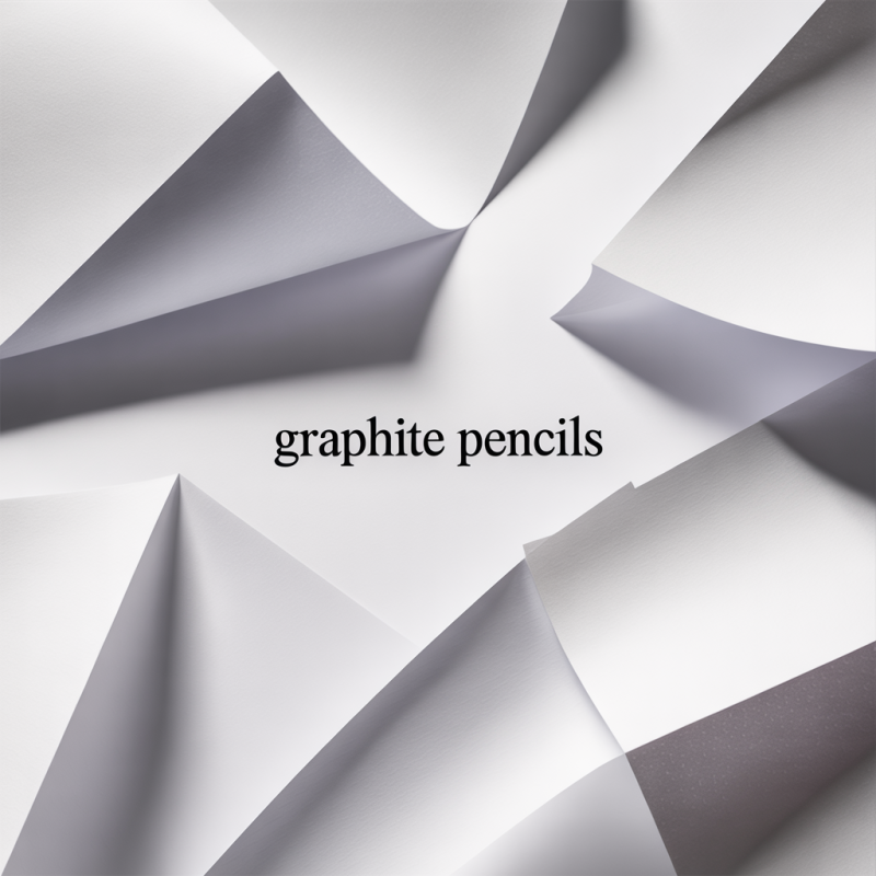 Set of 12 2H Graphite Pencils with Chisel Tip – Image 3
