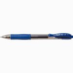 Boite de 12 stylos bille rétractable G-2 bleu