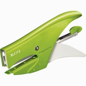 Wow Green Handheld Stapler 5531, 15-Sheet Capacity