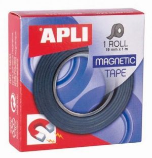 Self-Adhesive Magnetic Tape Strip 19mm x 1m