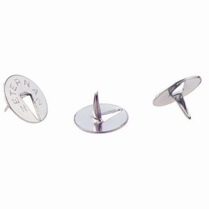 Boîte de 100 punaises type baïonnette N° 2 diamètre 11mm