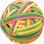Set of 200 Rubber Wristbands