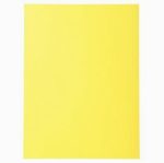Paquet de 100 chemises 220g FOREVER, format 24x32 cm, jaune