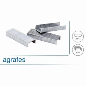 Pack of 1,000 Staples 23/17