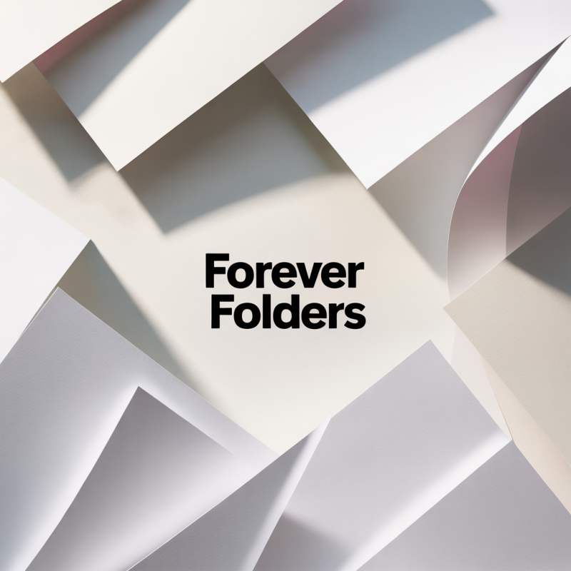 Paquet de 100 chemises 170g FOREVER, format 24x32 cm, coloris assortis – Image 2