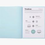 Pack of 250 light blue 60gsm subfolders, size 22x31 cm