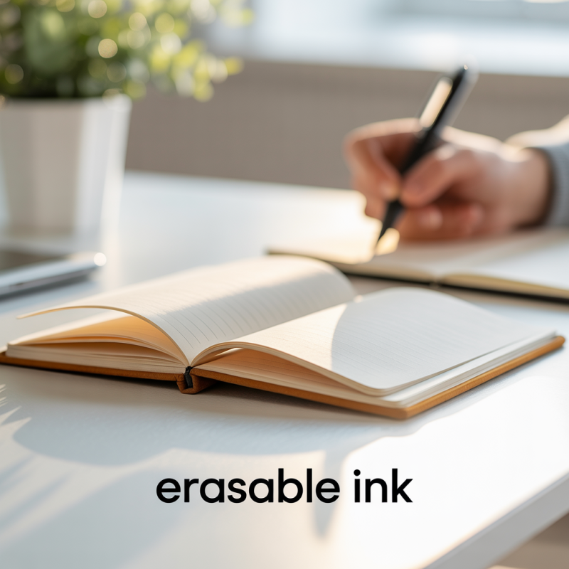 Set of 3 Black Erasable Pen Refills – Image 2