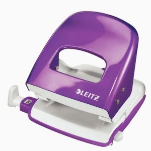 Wow Duo-Punch 2 Holes 30 Sheets Purple