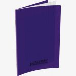 Purple Conquerant Notebook, 32 Sheets, 17x22 cm, 90gsm, Seyès Ruling