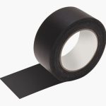 Adhesive Fabric Tape Roll 38mm x 2.7m Black