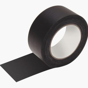 Adhesive Fabric Tape Roll 38mm x 2.7m Black