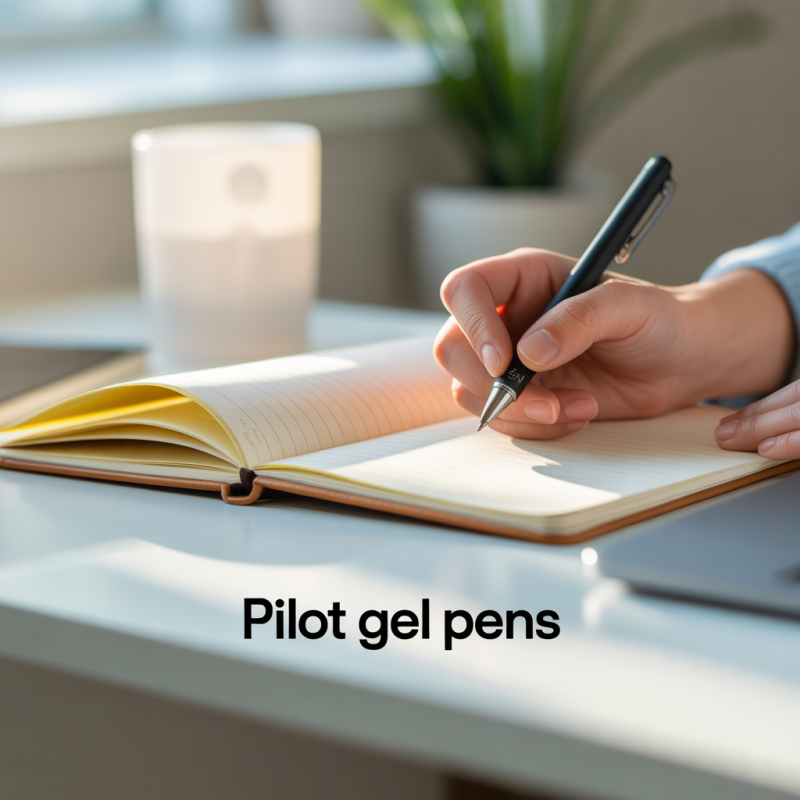 16 + 4 offerts stylos encre gel B2P noirs Pilot – Image 3