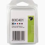 Lot de 3 cassettes d'encrage noir pour appareil Colop Printer 40, Set Printer 40, Set Printer 40/1 Combi Logo
