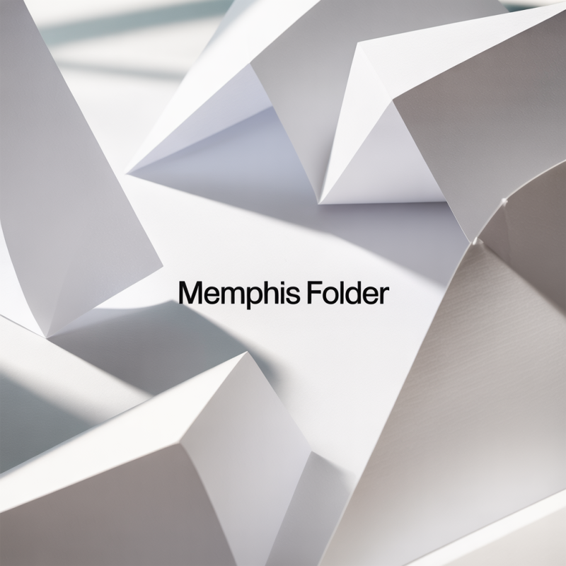 Protège-documents MEMPHIS 40 pochettes fixes 80 vues coloris bleu – Image 2