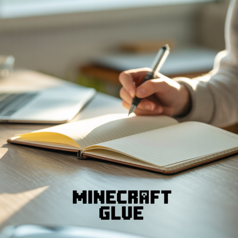 3 bâtons de colle 40g + 1 bâton de 8g Minecraft UHU – Image 2