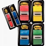 Set of 200 Classic Index Tabs with 48 Assorted Arrow Markers