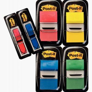 Set of 200 Classic Index Tabs with 48 Assorted Arrow Markers