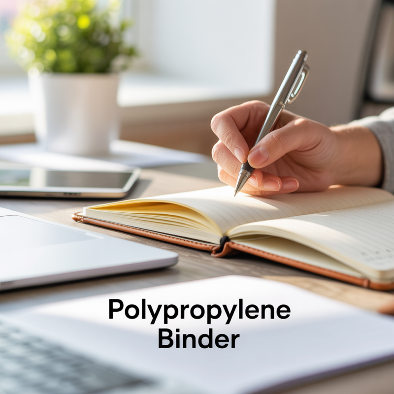 Polypropylene filing box, 60 mm spine, red color – Image 2