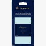 8 long international intense black ink refills for Waterman fountain pen