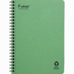 Clairefontaine Assorted Colors Notebook, 120 Sheets, A5 Size 14.8 x 21 cm, 90gsm, 5x5 Grid Ruled