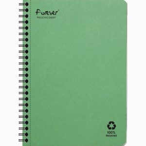 Clairefontaine Assorted Colors Notebook, 120 Sheets, A5 Size 14.8 x 21 cm, 90gsm, 5x5 Grid Ruled