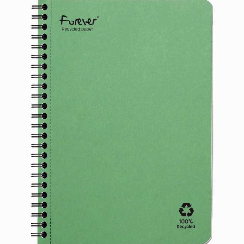 Clairefontaine Assorted Colors Notebook, 120 Sheets, A5 Size 14.8 x 21 cm, 90gsm, 5x5 Grid Ruled