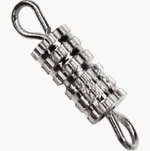 Sac 20 fermoirs a vis argent