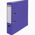A4 Ring Binder with 8 cm Spine, Purple