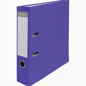 A4 Ring Binder with 8 cm Spine, Purple