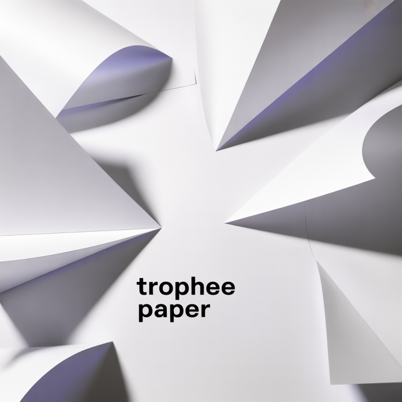 Paquet de 250 feuilles de papier 160g de format A4 vert golf TROPHEE CLAIREFONTAINE – Image 2