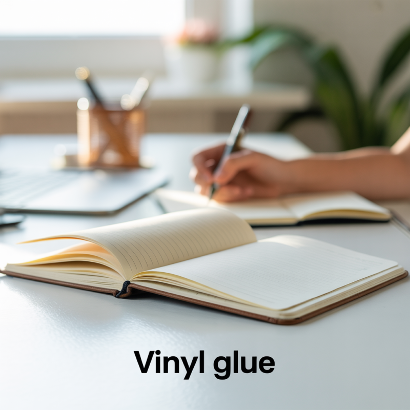 5L Container of White Vinyl Adhesive – Image 2