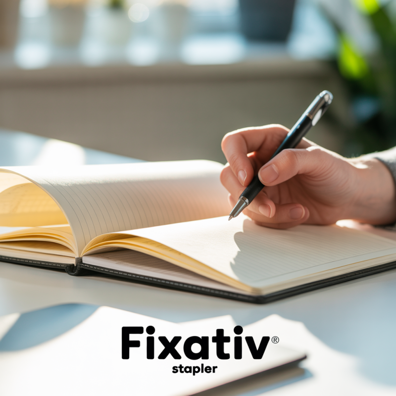 Agrafeuse pince F19 Fixativ – Image 2