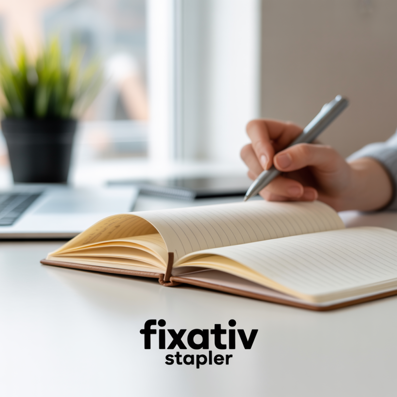 Agrafeuse pince F19 Fixativ – Image 2