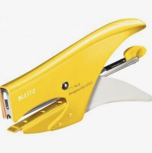 Agrafeuse pince Wow 5531 15 feuilles jaune
