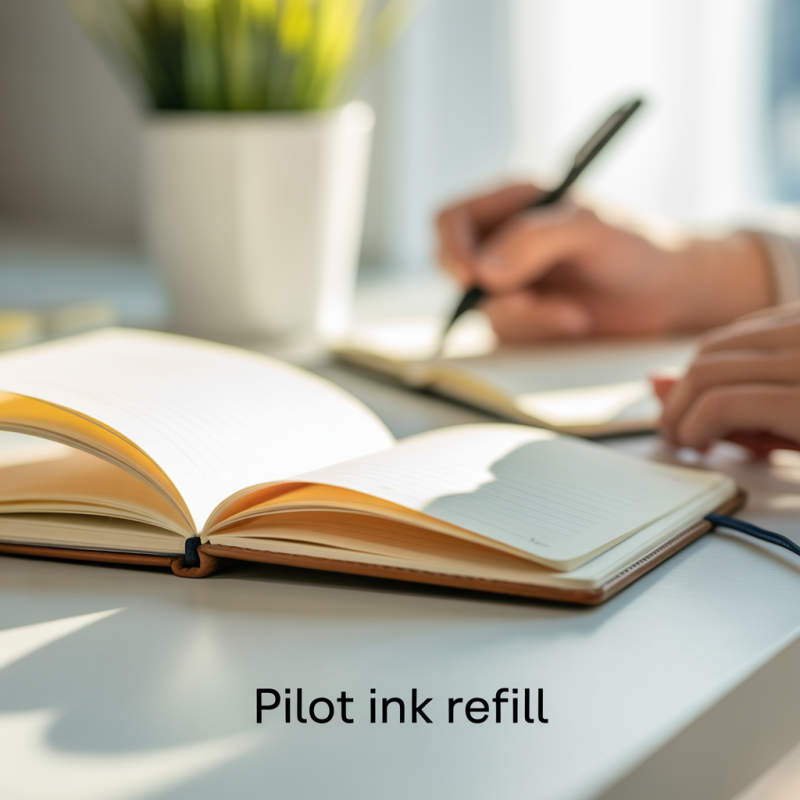 Recharge de stylo encre gel rétractable G2 / Gknock / Alphagel / B2P vert Pilot – Image 2