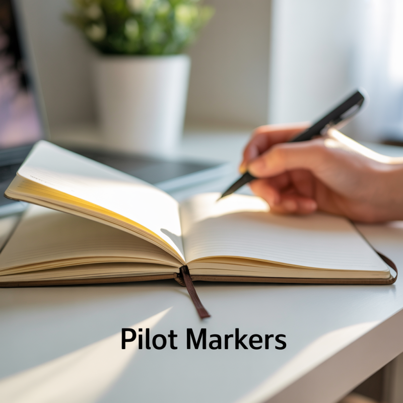 Set of 3 Permanent Markers, 100 Assorted Colors by Pilot – Image 2